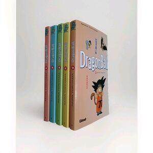 Dragon Ball Pastel Glénat Manga Collection #1, 2, 3, 4 Et 8 Très Bon État
